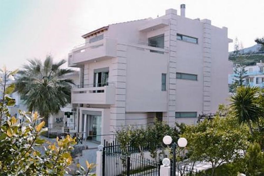 Maria Apartments Agia Pelagia Екстериор снимка