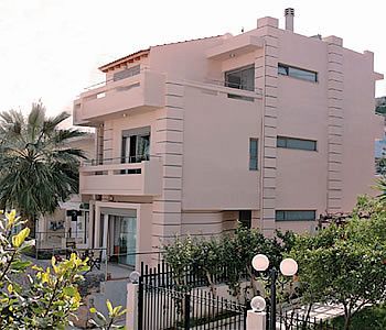 Maria Apartments Agia Pelagia Екстериор снимка