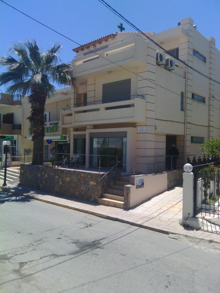 Maria Apartments Agia Pelagia Екстериор снимка